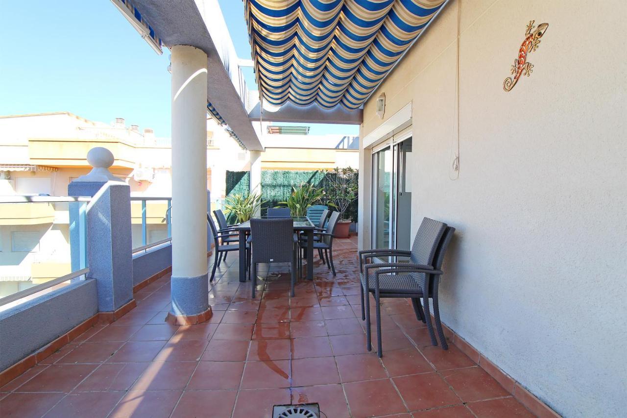 Global Properties, Impresionante Atico Para 8 Personas En Canet D'En Berenguer Exteriér fotografie
